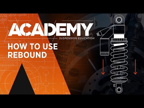 How To Use Rebound Damping » ACADEMY | FOX