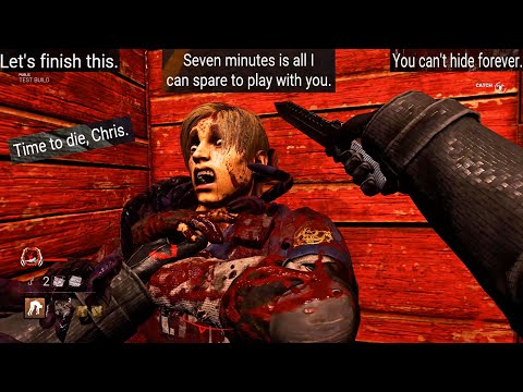 Albert Wesker Voice Lines