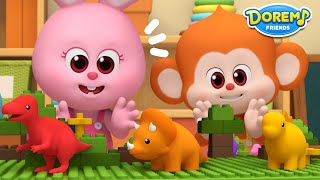 Download lagu Doremi Friends Exploring Song│60 Min│10 Little Dinosaurs│Doremi Friends - Nursery Rhymes & Kids Song mp3 Download lagu Doremi Friends Exploring Song│60 Min│10 Little Dinosaurs│Doremi Friends - Nursery Rhymes & Kids Song mp3