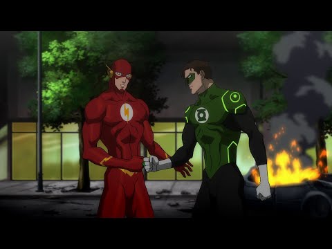 Flash Green Lantern Bromance | Barry Allen & Hal Jordan | Best Friend Tribute