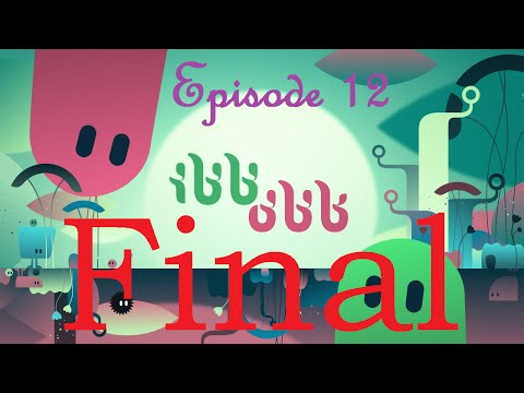 Ibb and Obb - Episode 12 - Savannah chase, giant sea urchin, FINAL