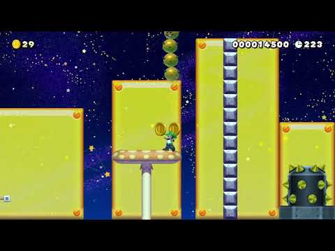 Brightest Day, Blackest Night by Annim - Super Mario Maker 2 - No Commentary 1ca