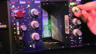 Video thumbnail for NEVE 500 SERIES MODULES AUDIO DEMO by Doug Jenkins