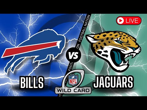 Buffalo Bills vs Jacksonville Jaguars - NFL Playoffs Wild Card Round - Live Stream Color Radio PBP