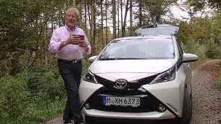 Toyota Aygo 1 0 X Play Review English Subles 2017 Most Test Toyota Aygo X Play Touch