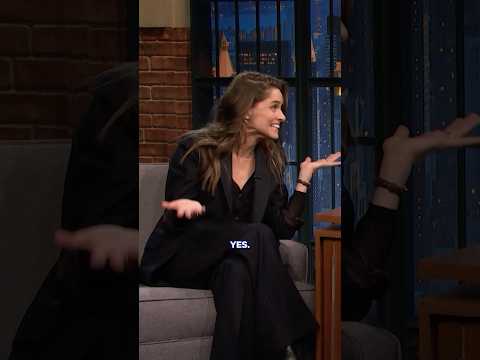 Amanda Peet shares how this dog-related prop was made in “Your Friends & Neighbors” 🫢