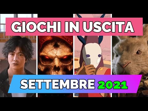 I MIGLIORI GIOCHI di SETTEMBRE 2021 (secondo me) | Un MESE ricco di POESIA | PC PS5  XBOX SWITCH