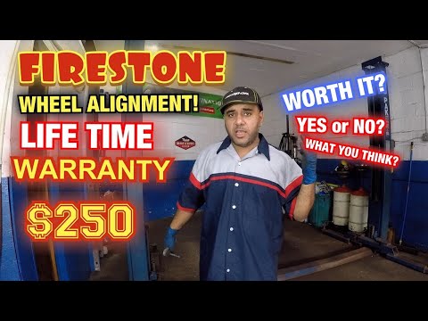 Firestone Life TIME Wheel Alignment Package Is it worth it