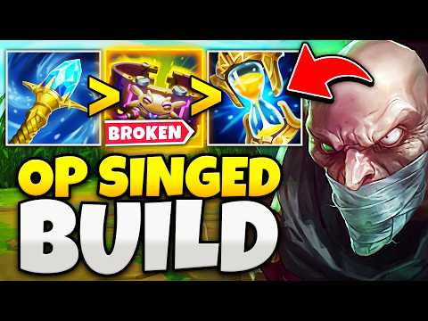 THIS ITEM COMBO IS LITERALLY *CHEFS KISS* FOR SINGED! (I LOVE SEASON 16)