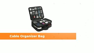 Cable Organizer Bag