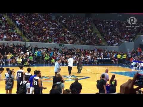 HIGHLIGHTS: LeBron James Tour 2017 in Manila