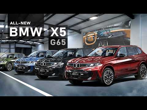 All-New 2027 BMW X5 G65 - NEXT GENERATION Design for BMW X5 Exterior & Interior