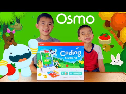 OSMO Coding Starter Kit Unboxing, Demo & Review (Learn Coding for Kids)