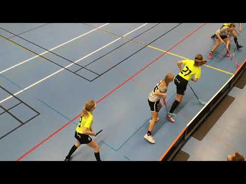 Kungälv F05/06 vs Älvstranden, period 1 (Innebandy / Floorball)