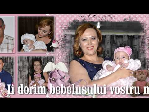 FRASY  FILM  Prezentare  botez  REBECA  NATALIS    21  06  2014  DULCESTI