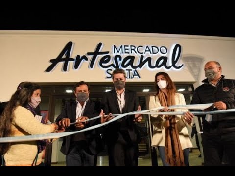 Puesta en valor del Mercado Artesanal: “Hoy comienza una nueva etapa”, dijo Sáenz en la inauguración