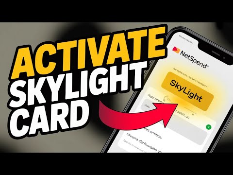 How To Activate Netspend Skylight Card Step By Step