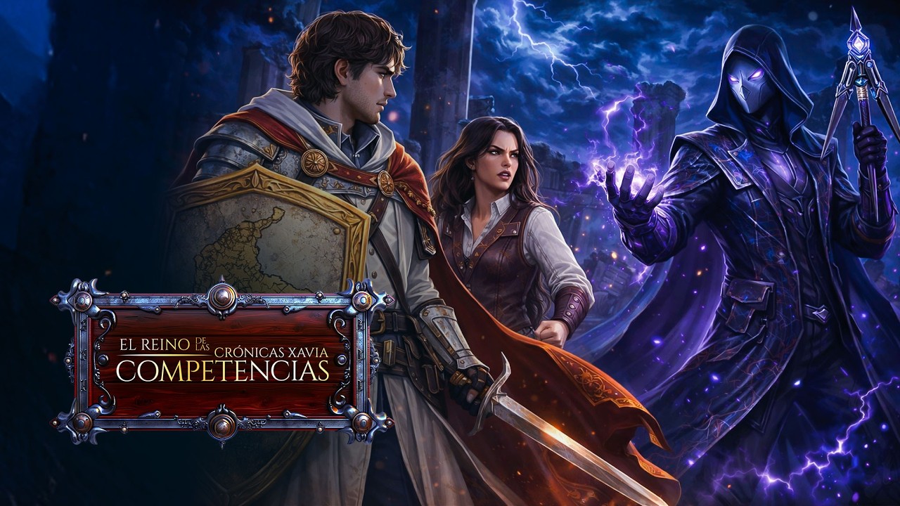 Portada Video Competencias