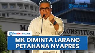 PSI Protes Gugatan ke MK soal Larangan Keluarga Presiden & Wapres Maju Pilpres: Jangan Diskriminatif
