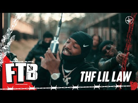 THF Lil Law - Grim Reaper | From The Block Performance 🎙