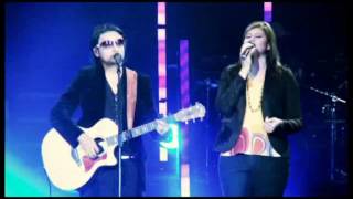 Junto a ti Alex Campos con Marcela Gandara