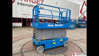 Genie GS-4047 scissor lift | Image 4 - Machineryline