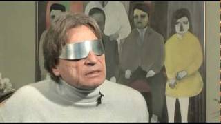 Painter Hugues de Montalembert, author of Invisible