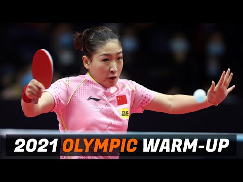 Liu Shiwen vs Liu Weisan | 2021 Chinese Warm-up for Olympic