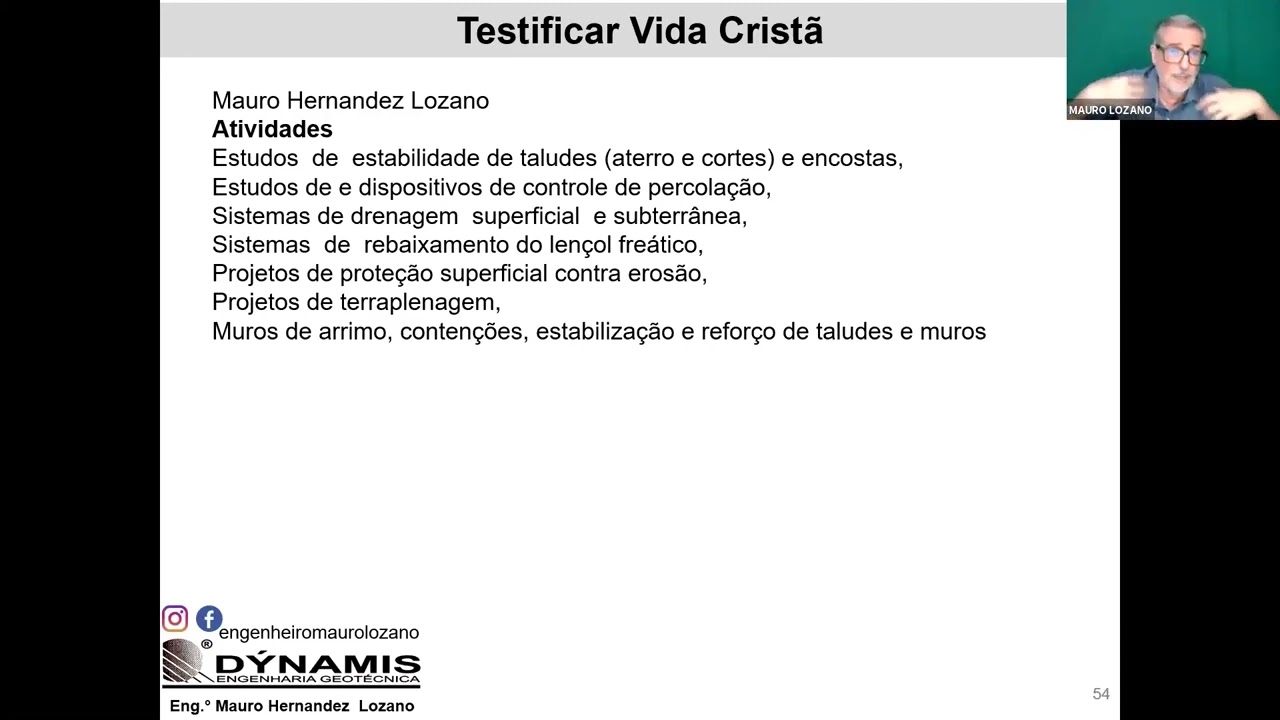 Trecho de Curso Mecânica dos Solos Básica