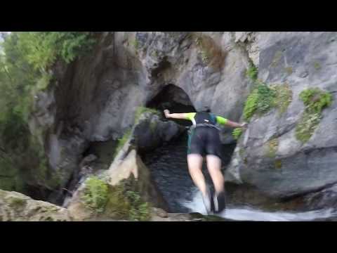 CANYONING AUERKLAMM