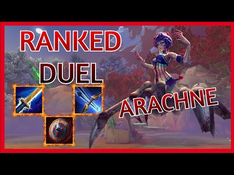 SMITE DUEL - ARACHNE - LAS ARAÑAS DEL TERROR