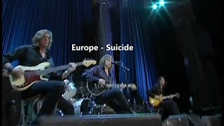Europe ~ Suicide (Thin Lizzy Cover) ~ 2008 ~ Live Video, at Nalen, Stockholm City