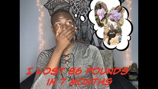 I Lost 86 Pounds in 7 Months || Weight Loss Journey || Nelli the Star