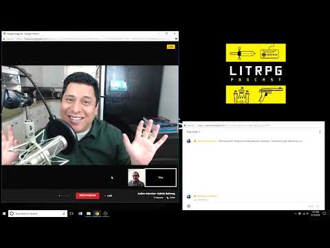 LitRPG Podcast 113 -  Interview  Gabriel Rathweg