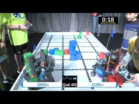 2015 VEXIQ Elem Q405 -  (10653 11193) 99 - VEX-IQ Elementary School-VEX Worlds 2015
