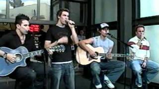 Natural acustic set singing  what if