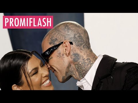 Video Thumbnail: Kourtney Kardashian & Travis Barker feiern 4. Hochzeitstag