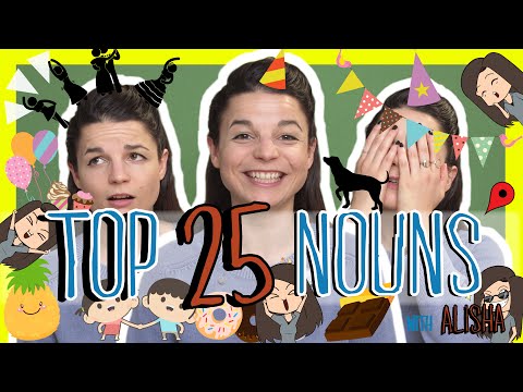 知っておきたい英名詞トップ25を学ぼう (Learn the Top 25 Must-Know English Nouns!)