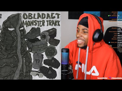 KennethOnline Reacts to OBLADAET - MONSTER TRAKK || РЕАКЦИЯ ИНОСТРАНЦА