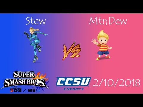 Riptide 5 Smash 4 - Stew (Zero Suit Samus) vs MtnDew (Lucas)