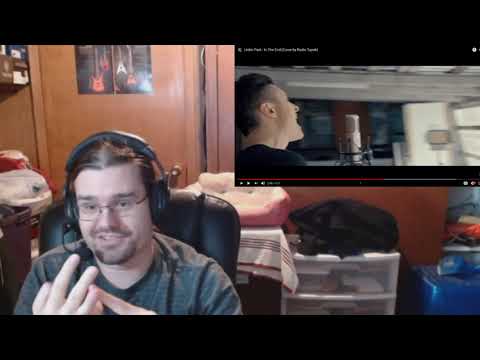 American Reacts to... Linkin Park ( In The End Russian Cover by RadioTapok)