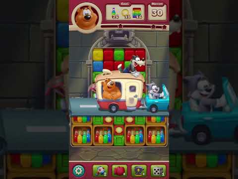 Toon Blast NEW Levels Gameplay 2816, 2817, 2818