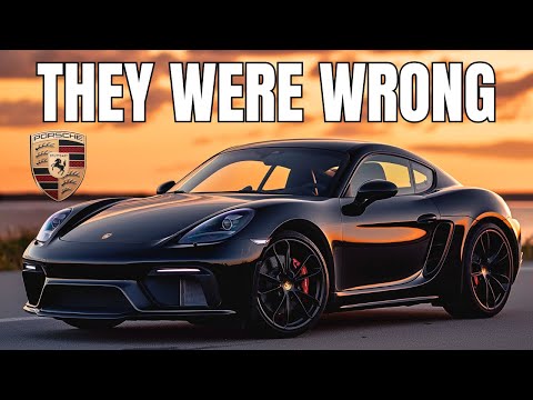 Why I Bet on a Gas Porsche 718 (And You Might Want To)