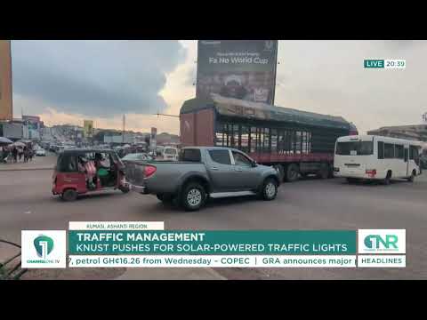 Traffic Lights: Experts Push Solar Power to Tackle Frequent Failures