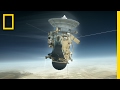 Crashing Into Saturn This Cassini Mission Is The Most Epic Yet Short Film Showcase
