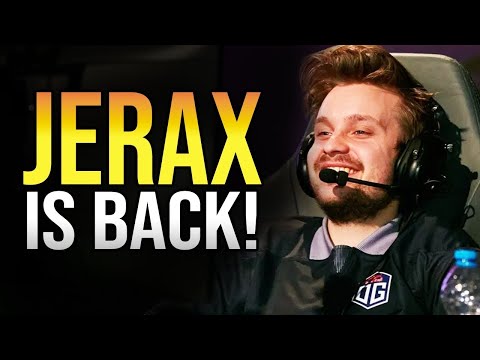 #jerax #dota #dota2 JERAX IS BACK!