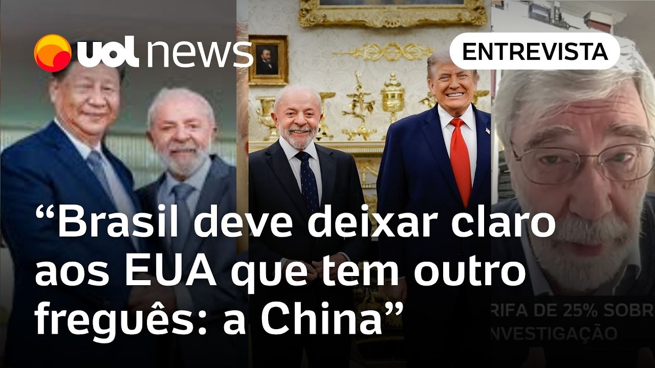 China se oferece como alternativa; Brasil deve deixar claro aos EUA que tem outro freguês | Trevisan