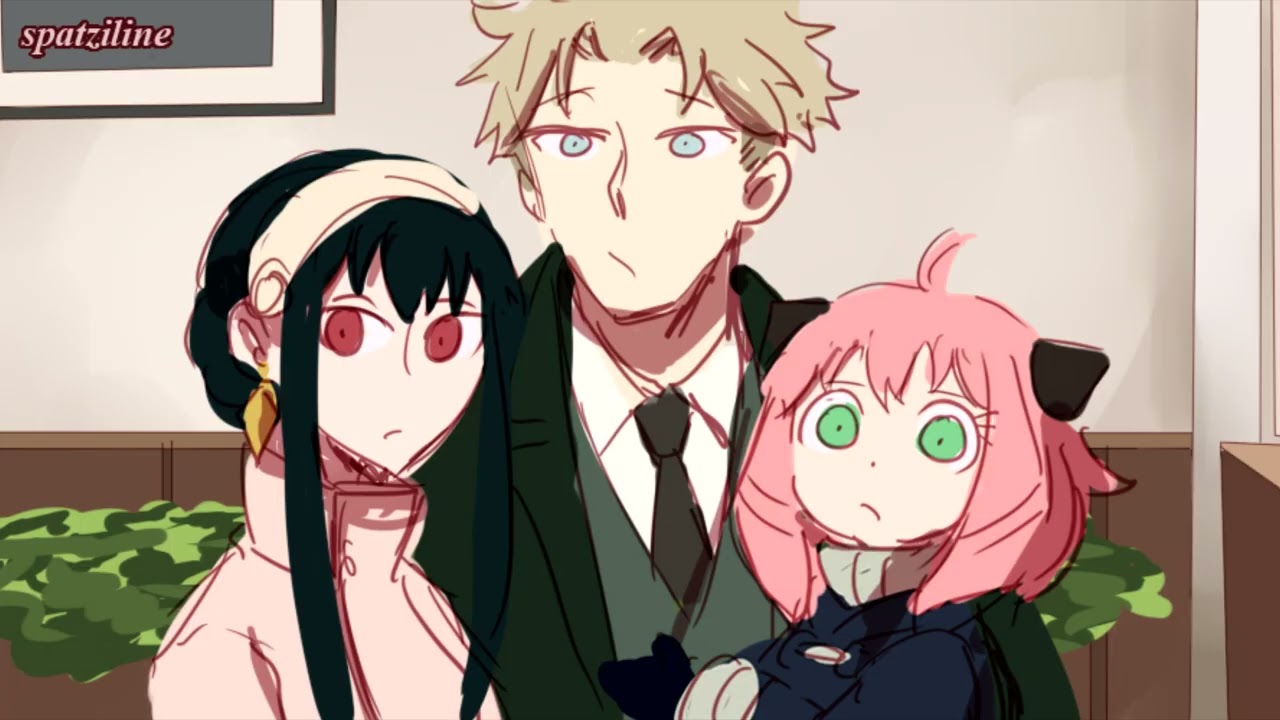 Loid, Yor and Anya are a real family no DNA test needed [SPY X FAMILY Comic]