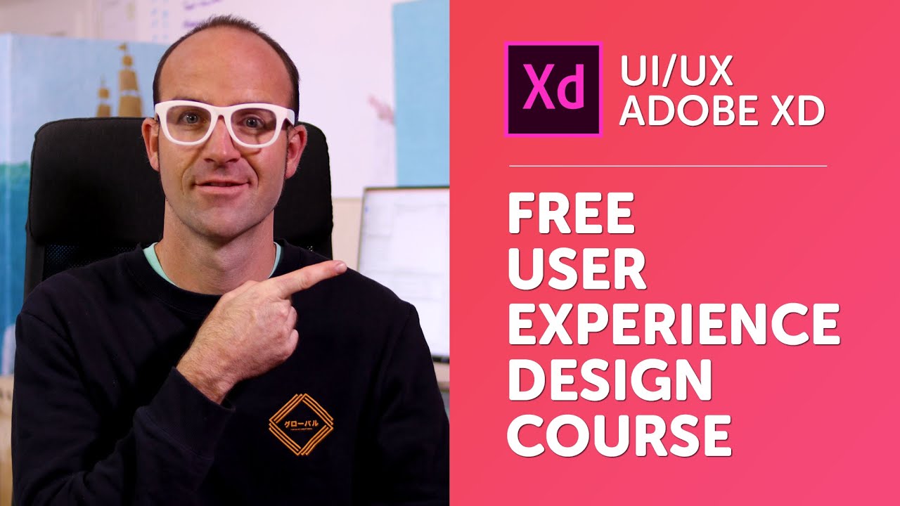 Free Adobe XD Tutorial: User Experience Design Course ... - YouTube