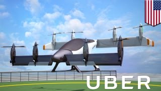 Uber flying cars: How Uber hopes to launch a fleet of self flying electric cabs by 2026 - TomoNews